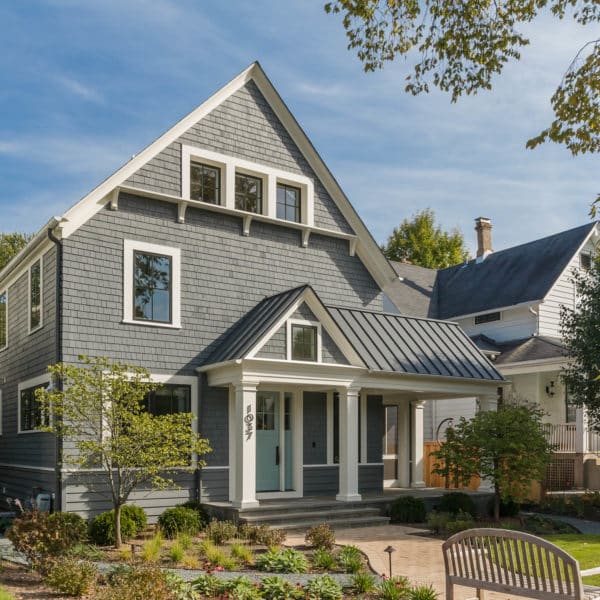 Modern Farmhouse Evanston | Scott Simpson Design + Build