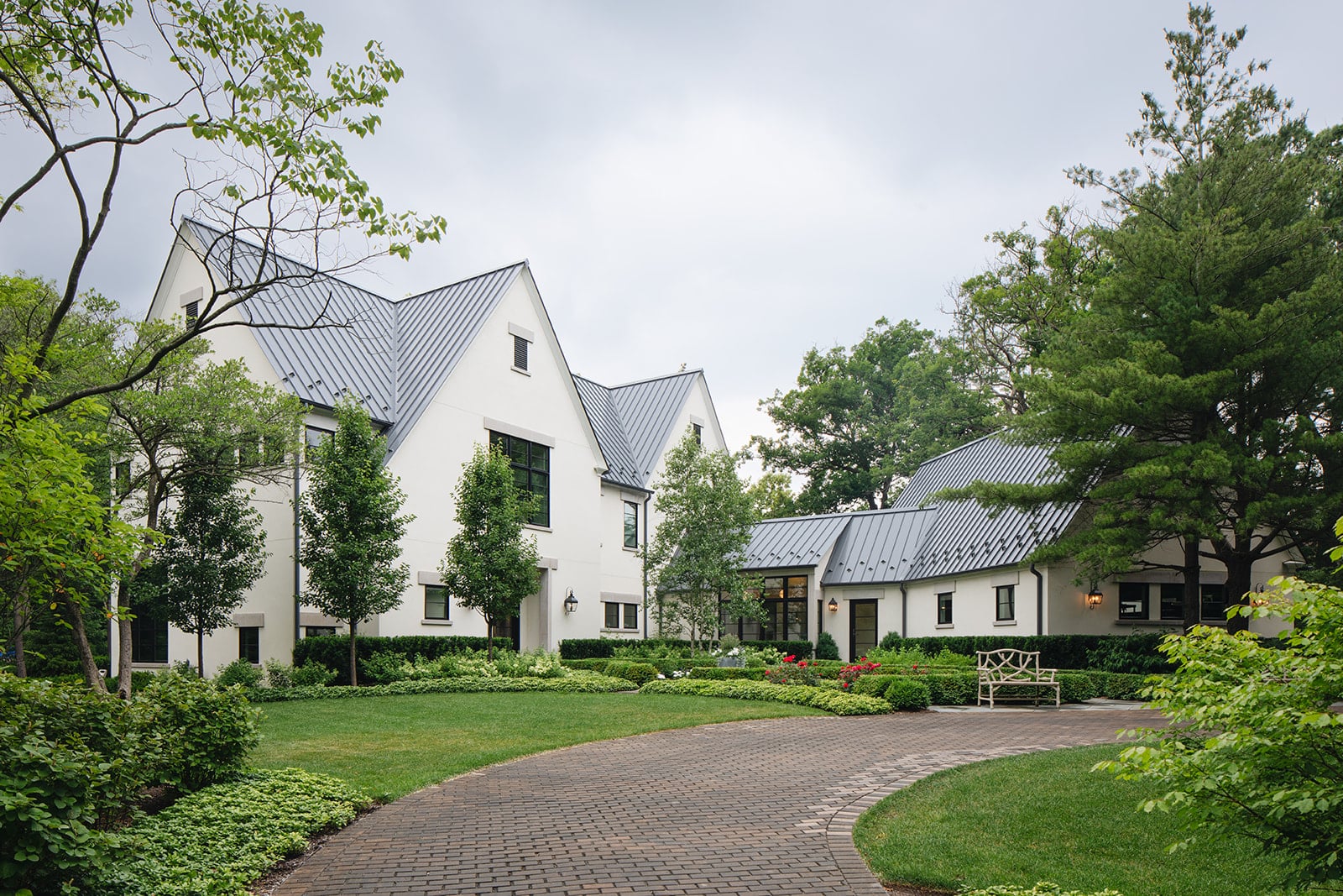 Modernized Tudor Homes