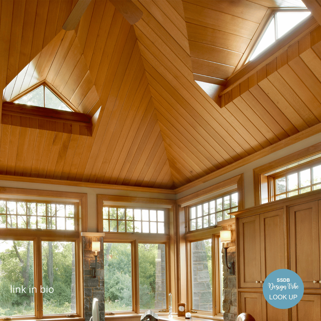 Custom Architecture Ceilings | Scott Simpson Design + Build