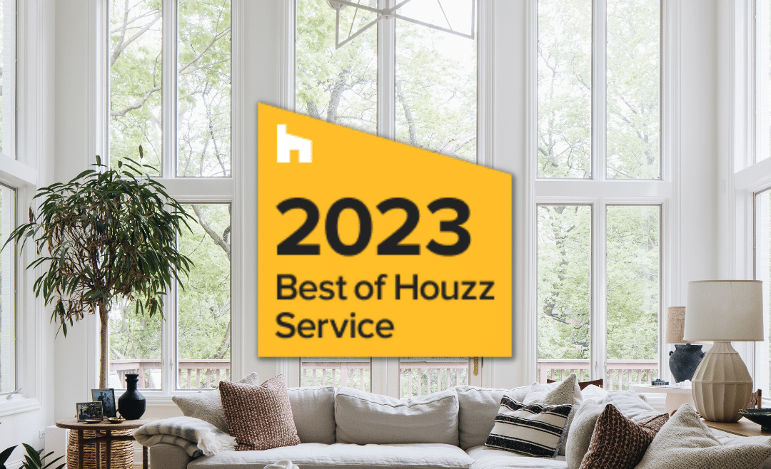 Houzz Best of Service 2023 award to Scott Simpson Design + Build