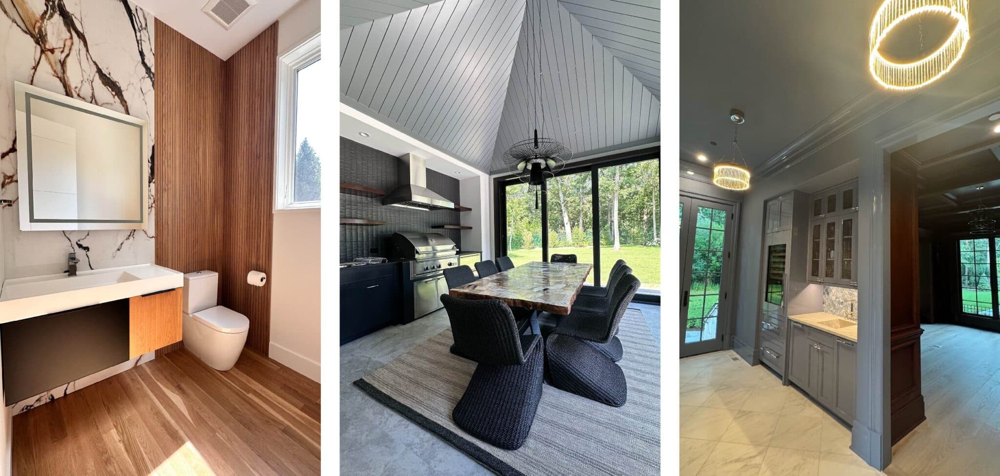 custom home details