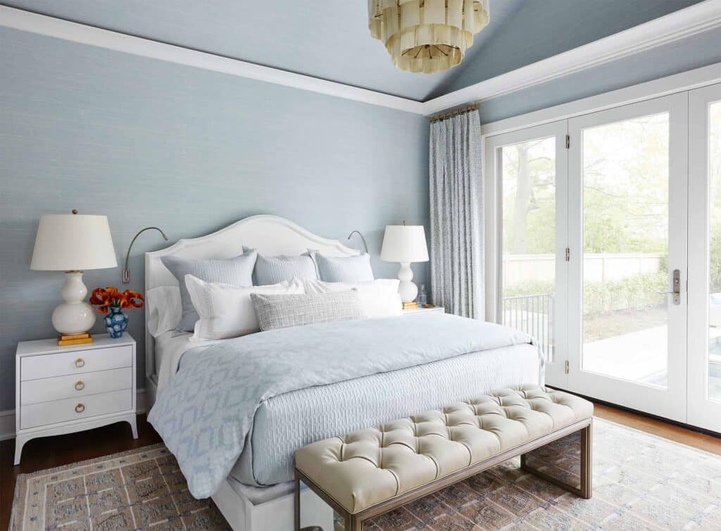 first floor primary bedroom