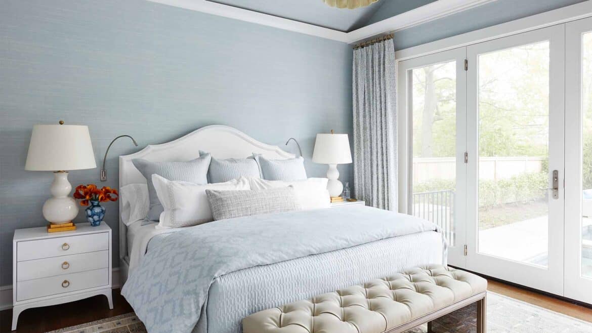 first floor primary bedroom