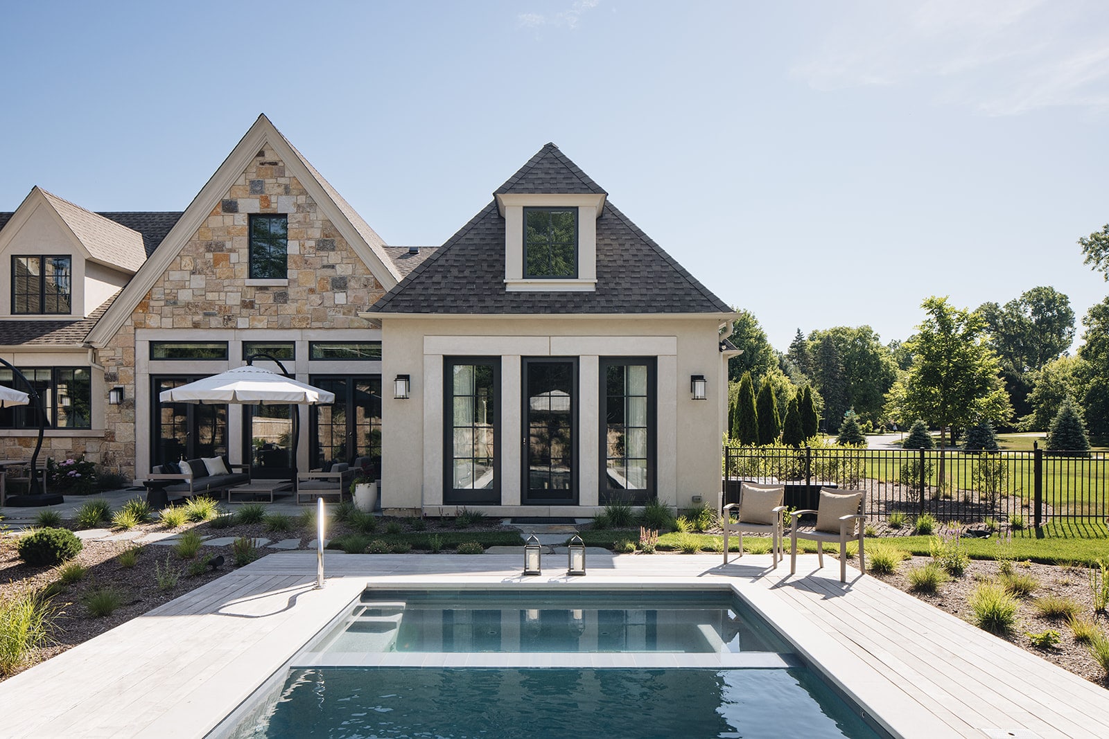 first floor primary bedroom
