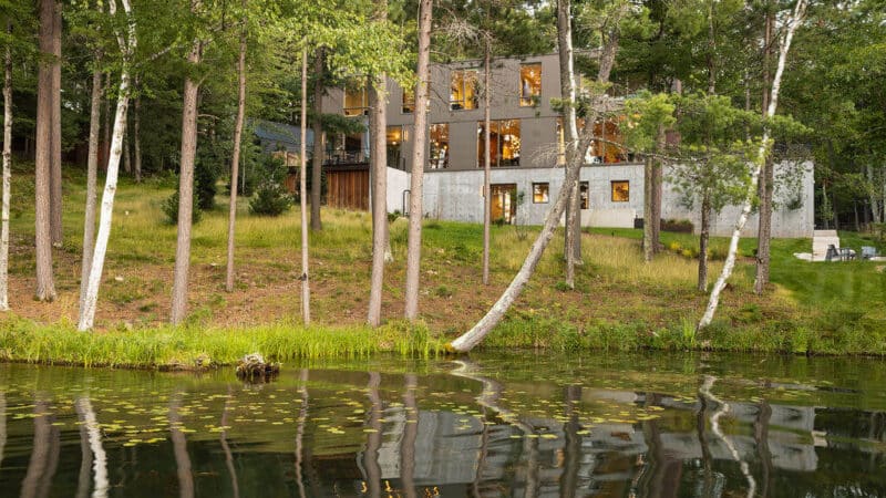 Luxury Home Exterior