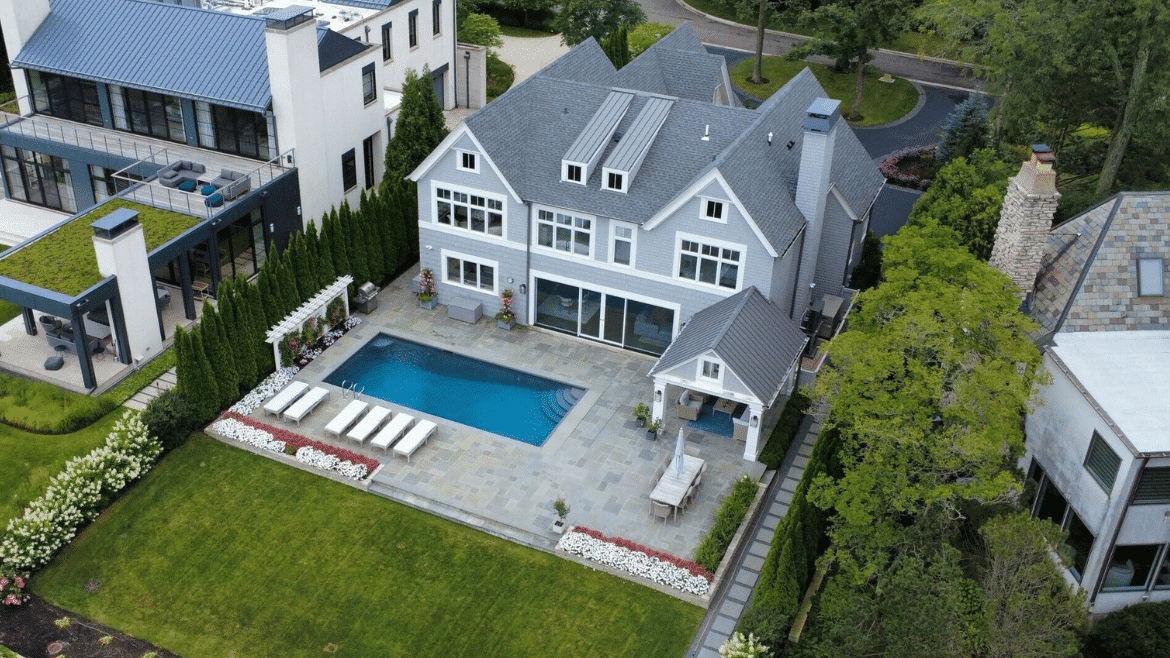 Luxury Backyard