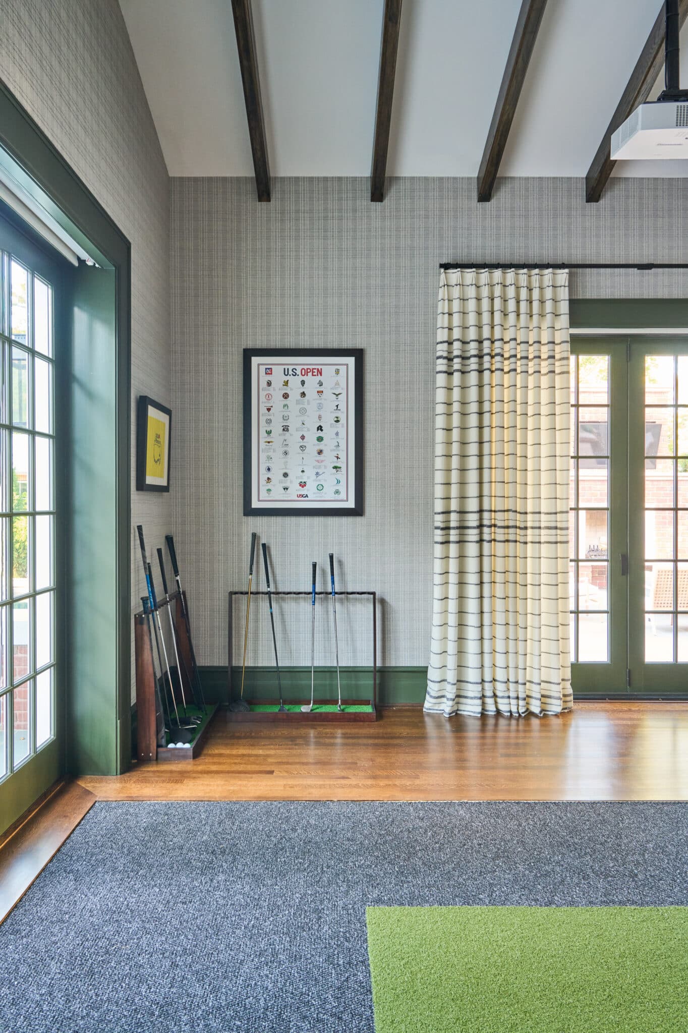 Custom home design and build golf