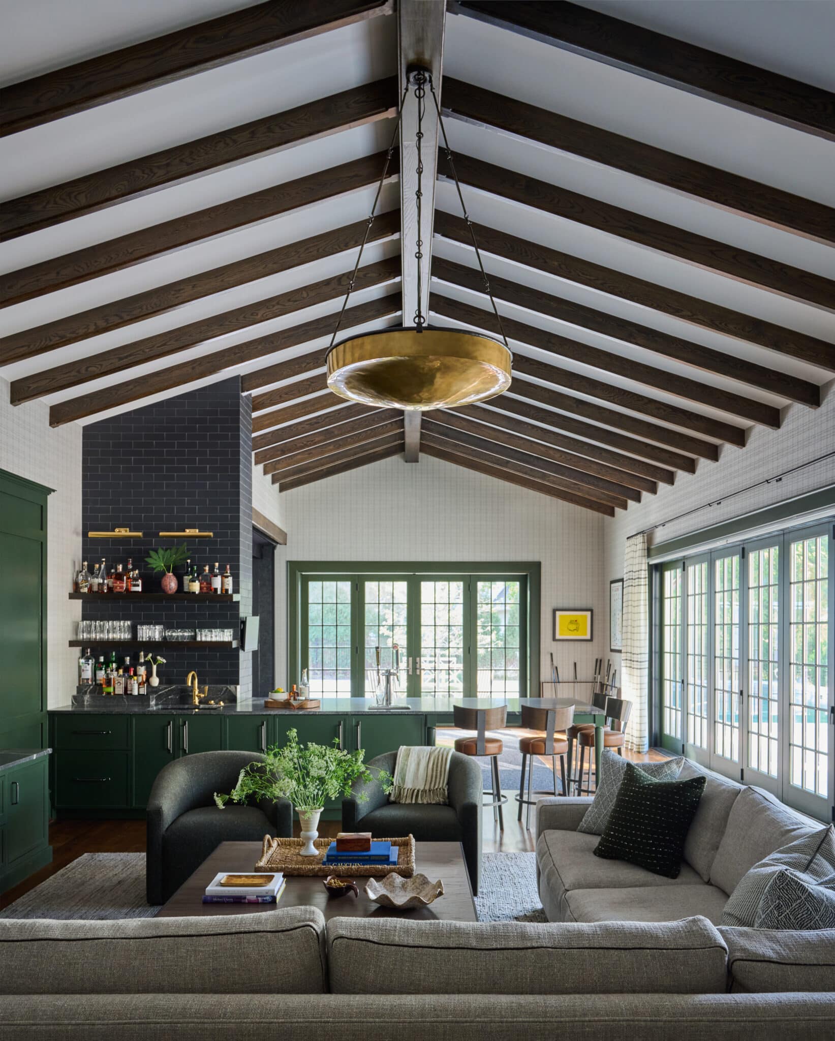 Custom home design and build golf