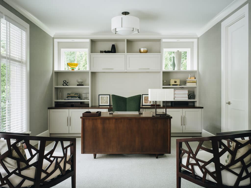 Custom Home Office Design