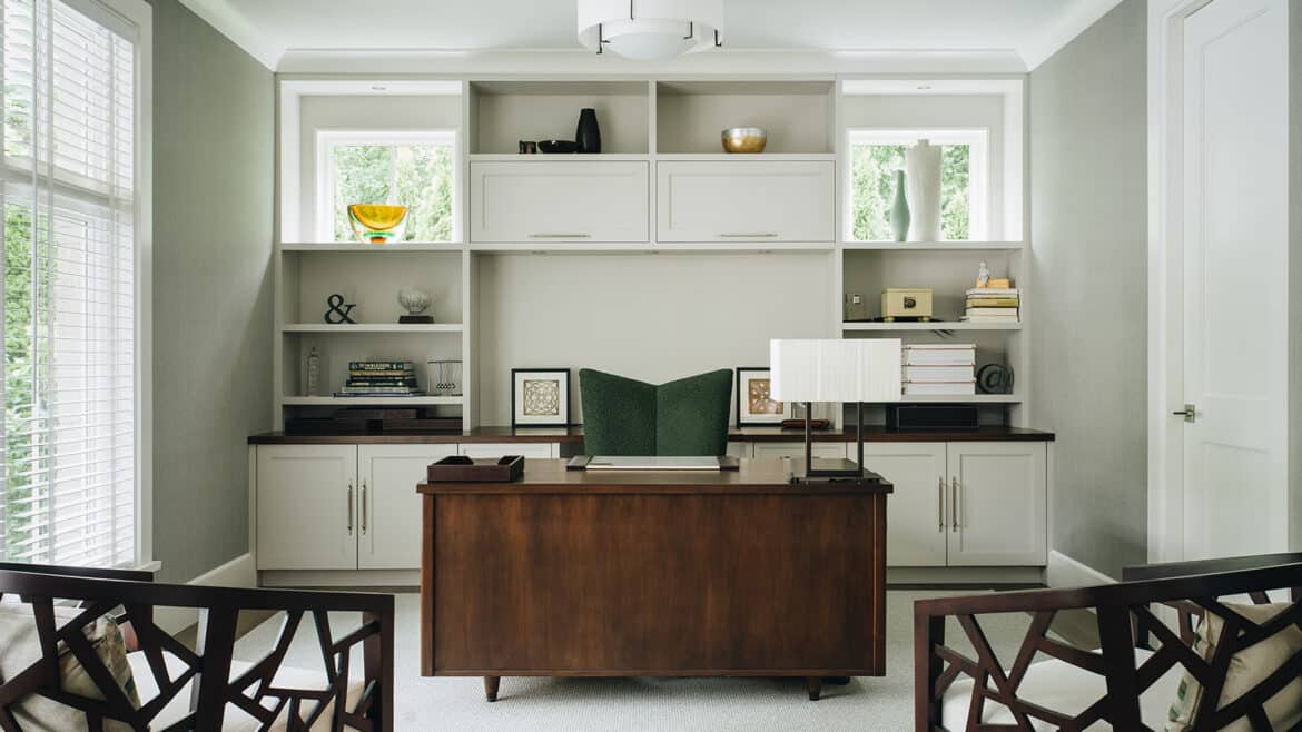 Custom Home Office Design