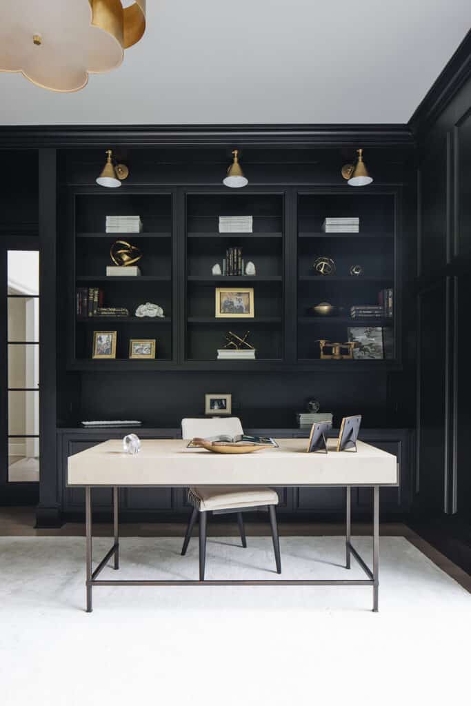 Custom Home Office Design
