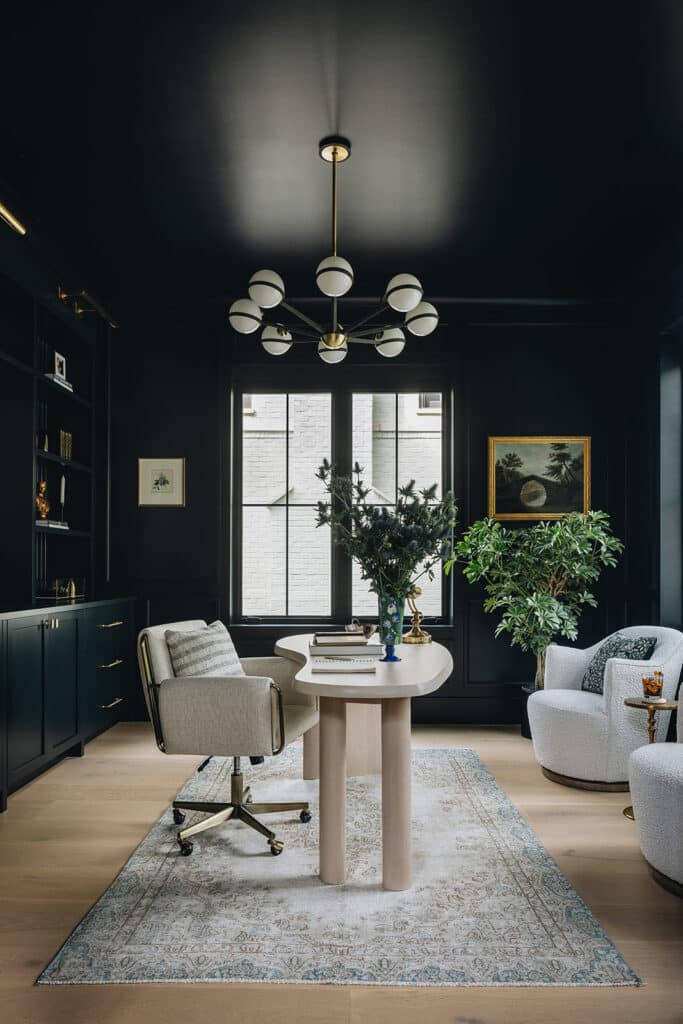 Custom Home Office Design