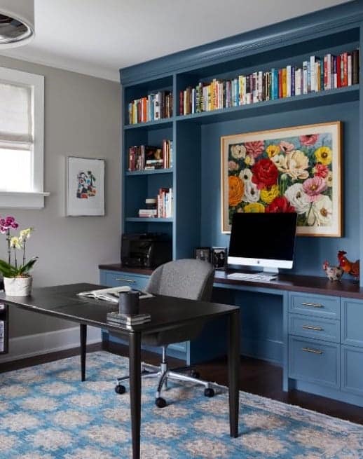 Custom Home Office Design