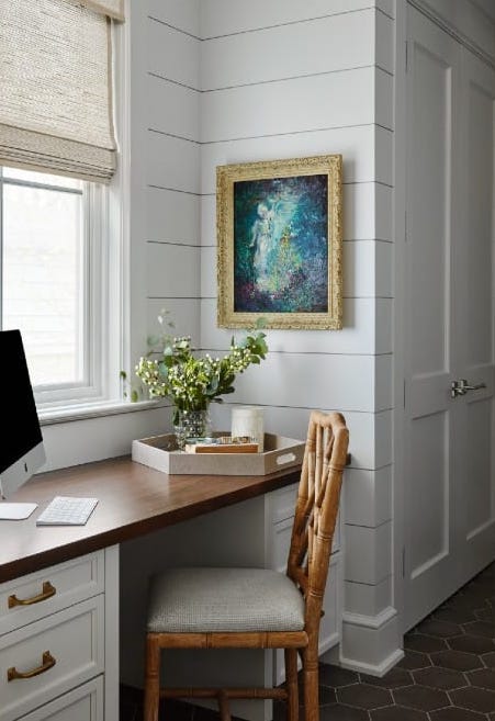 Custom Home Office Design